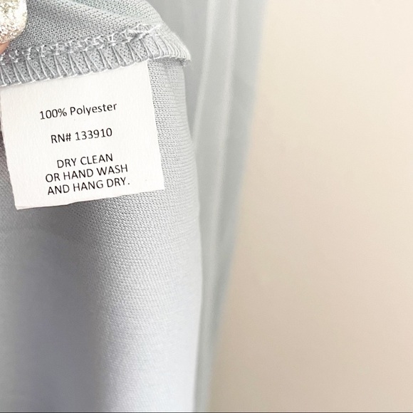 Show Me Your MuMu Steel Blue Heather Halter Dress - Picture 7 of 8